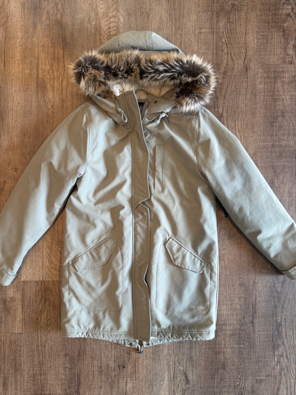 Volcom Hooded Jacket - Picture 3 of 9